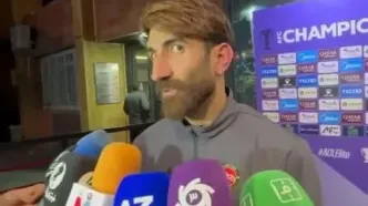 علیرضا بیرانوند درباره صعود تراکتور چه گفت؟+ ویدئو