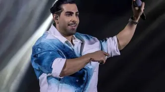 حرکت عجیب یک طرفدار در کنسرت مجید رضوی و نحوه برخورد او/ویدیو