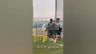 ویدیو| بازگشت کاپیتان و ستاره به تمرینات پرسپولیس