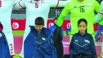 ویدئو: حرکت زیبای بازیکنان تونس