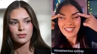 عنوان دختر شایسته فنلاند به خاطر نژادپرستی گرفته شد