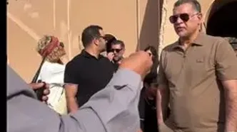 بازدید علی دایی از روستای ثبت جهانی شفیع‌آباد