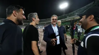 کری‌خوانی چیپ یک استقلالی خبرساز شد