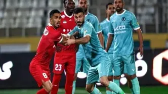 پیروزی پرسپولیس در نیمه نخست مقابل پیکان با گل دیرهنگام اورنوف