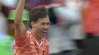 ویدئو نوستالوژی: شاهکار فان‌باستن مقابل شوروی