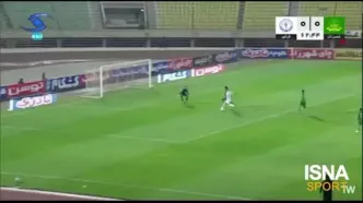 گل اول گل‌گهر به شمس آذر قزوین را ببینید + ویدیو