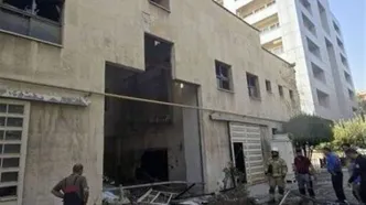 علت اولیه انفجار دانشگاه تهران مشخص شد