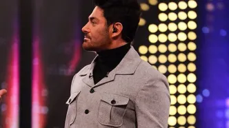 گلزار با استایل ماتریکسی جلب توجه کرد