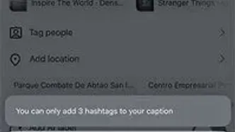 تغییر بزرگ اینستاگرام: محدودیت جدید هشتگ‌ها