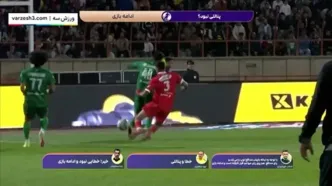 بحث و جدل بیک زاده و میثاقی درمورد صحنه جنجالی