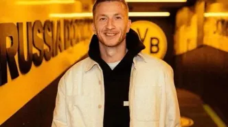 بازگشت مارکو رویس برای تماشای دیدار دورتموند و بودوگلیمت