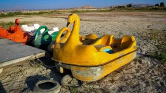 تصاویر؛ مرگ نیلوفرِ کرمانشاه