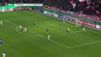 ویدئو: خلاصه بازی فرایبورگ 2-0 دارمشتات