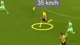 ویدئو: حرکت انفجاری و گل دیدنی هالند