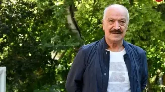 «سعید راد» در جشن تولد 36 سالگی اش؛ سال 1359