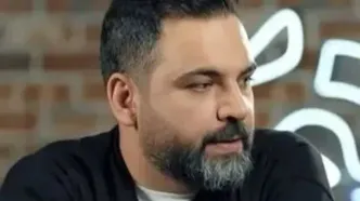 احسان علیخانی عاشقانه به استقبال زمستان رفت/ویدیو