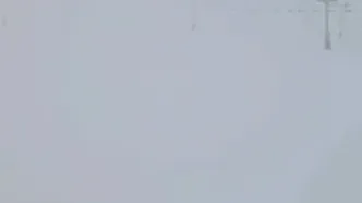 بارش ۱۰ سانتی‌متری برف در ایستگاه هفتم توچال