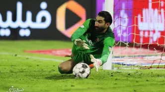 گلر ملی پوش برای دومین بار مربی برزیلی پرسپولیس را ناامید کرد!
