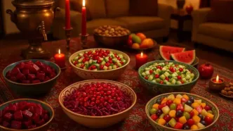 طرز تهیه 5 سالاد شیک و مجلسی برای شب یلدا