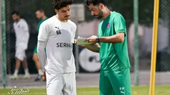 ویدیو| درخشش یک استقلالی در قطر/ سرمربی لژیونر الغرافه را 3 تایی کرد!