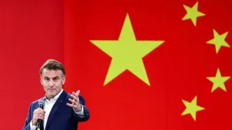 فرانسه چین را تهدید کرد/ مکرون راه ترامپ را می‌رود؟/ اعمال تعرفه‌های تجاری بر محصولات چینی