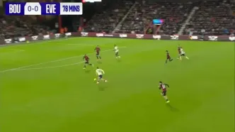 ویدئو: خلاصه بازی بورنموث 0-1 اورتون