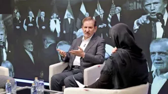 اسحاق جهانگیری: مذاکره هیچگاه نباید از دستور کار خارج شود | بنیادی‌ترین مساله ایران را توسعه کشور می‌دانم | تکیه کشور باید بر بخش خصوصی واقعی باشد