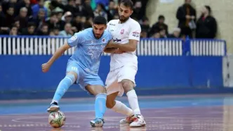 لیگ برتر فوتسال: ادامه تعقیب و گریز گیتی‌پسند و مس سونگون
