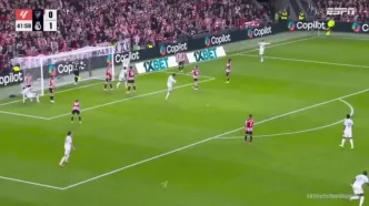 ویدیو: گل دوم رئال مادرید به بیلبائو توسط کاماوینگا