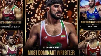 اسامی برترین کشتی گیران آزاد و فرنگی اعلام شد / ۵ کشتی‌گیر ایرانی در جمع نامزدهای برترین کشتی‌گیران سال جهان