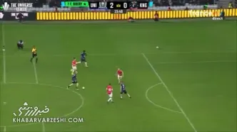 ویدیو| دود از کنده بلند می‌شود/ پاس گل‌های زیدان به ریبری و پایت در ۵۳ سالگی!