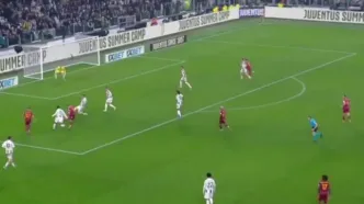 ویدیو: گل اول رم به یوونتوس توسط بالدانزی