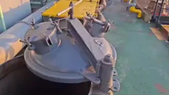 توقیف کشتی حامل ۴ میلیون لیتر سوخت قاچاق در خلیج فارس