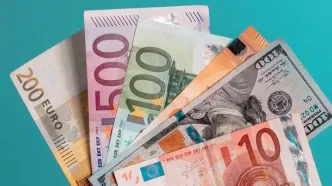 قیمت دلار و یورو در صرافی ملی امروز چهارشنبه ۱۰ دی1404/افزایش قیمت دلار و یورو