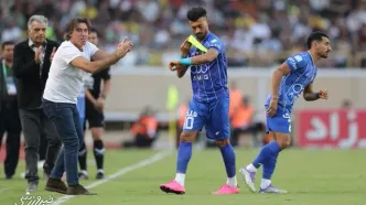 پالس رامین رضاییان برای جدایی از استقلال +عکس