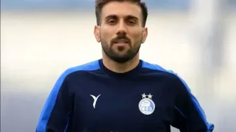 هافبک خلاق استقلال دربی را از دست داد