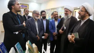 افتتاح نمایشگاه دستاوردهای پژوهشی و فناوری دفتر تبلیغات اسلامی