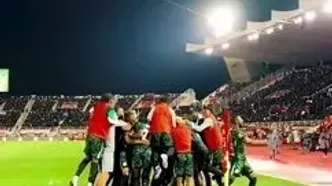 ویدئو:‏‎ ‎شادی گل عجیب و جالب نیجریه‌ای‌ها