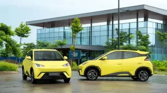 بی‌وای‌دی سیگال؛ ارزان‌ترین هاچبک برقی وارداتی