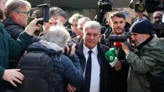 افشای جزئیات ۱۲ سوال رئال مادرید از لاپورتا درباره پرونده نگریرا