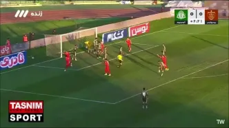 ببینید| گل اول پرسپولیس به آلومینیوم