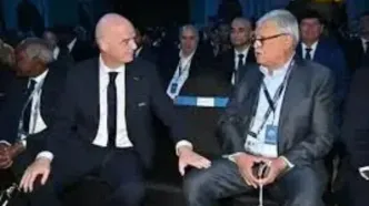 حضور تاج در مراسم بهترین‌های فیفا