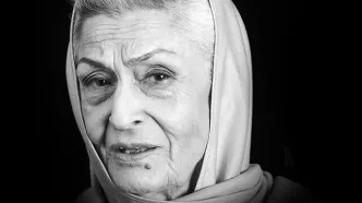 سفر در زمان؛ «ژاله علو» در 43 سالگی در کنار بهروز وثوقی؛ سال 1349