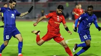 برد ۲-۱ تراکتور مقابل الدحیل؛ صعود دراماتیک با شوت استثنایی امیرحسین