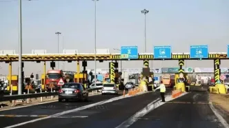 نرخ جدید عوارض آزادراه‌ها