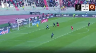 نیازمند با مهار ضربه ترابی ناجی دروازه پرسپولیس شد