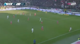 ویدیو: خلاصه بازی کرمونزه 0 - ناپولی 2