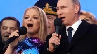 خواننده‌ای که «منفورترین زن روسیه» شد