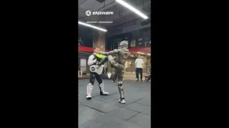 سیلی ربات به مدیرعامل: وقتی هوش مصنوعی جدی می‌شود!