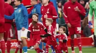 ویدئو: فرزندان ژوتا همراه با فن‌دایک به زمین رفتند